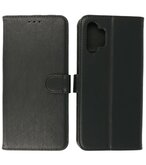 Booktype Hoesje Wallet Case Telefoonhoesje voor Samsung Galaxy A13 4G - Zwart