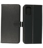 Booktype Hoesje Wallet Case Telefoonhoesje voor Nokia G21 - Nokia G11 - Zwart