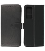 Booktype Hoesje Wallet Case Telefoonhoesje voor Xiaomi 12 - Zwart