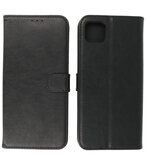 Booktype Hoesje Wallet Case Telefoonhoesje voor Samsung Galaxy A03 - Zwart