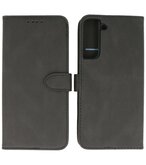 Samsung Galaxy S22 Plus Hoesje Portemonnee Book Case - Zwart