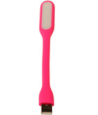 USB LED Lamp Flexibel Roze