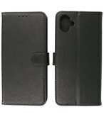 Samsung Galaxy A04 Hoesje Book Case Portemonnee Telefoonhoesje - Zwart