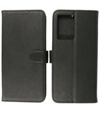 Oppo A77 5G & Oppo A57 5G Hoesje Book Case Portemonnee Telefoonhoesje - Zwart