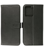Oppo Reno 7 4G Hoesje Book Case Portemonnee Telefoonhoesje - Zwart