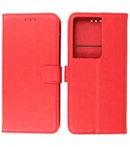 Oppo Reno 8 Pro Hoesje Book Case Portemonnee Telefoonhoesje - Rood