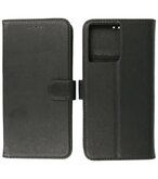 Oppo Reno 8 Hoesje Book Case Portemonnee Telefoonhoesje - Zwart