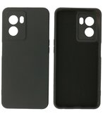 2.0mm Dikke Fashion Telefoonhoesje - Siliconen Hoesje voor Oppo A77 5G - Zwart