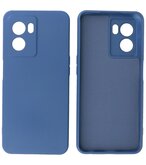 2.0mm Dikke Fashion Telefoonhoesje - Siliconen Hoesje voor Oppo A77 5G - Navy