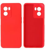2.0mm Dikke Fashion Telefoonhoesje - Siliconen Hoesje voor Oppo A77 5G - Rood