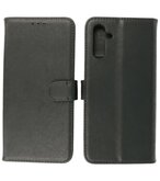 Samsung Galaxy A54 5G Hoesje Book Case Portemonnee Telefoonhoesje - Zwart