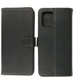 Motorola Moto G73 Hoesje Book Case Portemonnee Telefoonhoesje - Zwart