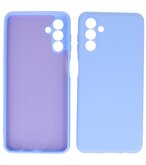 Samsung Galaxy A24 4G Hoesje - 2.0mm Dikke Fashion Telefoonhoesje Backcover - Siliconen Hoesje - Paars