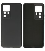 Xiaomi 12T Hoesje - 2.0mm Dikke Fashion Telefoonhoesje Backcover - Siliconen Hoesje - Zwart