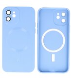 MagSafe Hoesje met Camera Beschermer voor iPhone 11 Blauw