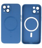 MagSafe Hoesje met Camera Beschermer voor iPhone 13 Navy