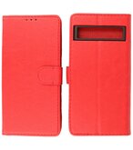 Google Pixel 7A Hoesje Book Case Portemonnee Telefoonhoesje - Rood