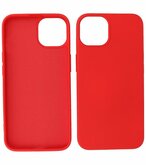 iPhone 15 Plus Hoesje - 2.0mm Dikke Fashion Telefoonhoesje Backcover - Rood