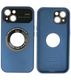 Prime Magsafe Case met Camera Beschermer voor iPhone 15 Navy