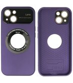 Prime Magsafe Case met Camera Beschermer voor iPhone 15 Purple