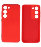 Fashion Color TPU Hoesje Samsung Galaxy S23 FE Rood