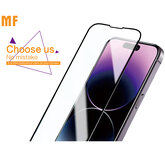 MF Full Tempered Glass voor iPhone 13 Pro Max - 14 Plus