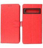 Google Pixel 8 Hoesje Book Case Portemonnee Telefoonhoesje - Rood