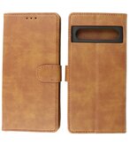 Google Pixel 8 Hoesje Book Case Portemonnee Telefoonhoesje - Bruin