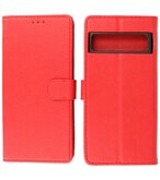 Google Pixel 8 Pro Hoesje Book Case Portemonnee Telefoonhoesje - Rood