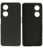 Oppo A98 5G Hoesje Fashion Backcover Telefoonhoesje Zwart