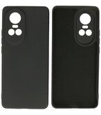 Oppo Reno 10 5G - 10 Pro 5G Hoesje Fashion Backcover Telefoonhoesje Zwart