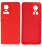 Oppo Reno 10 5G - 10 Pro 5G Hoesje Fashion Backcover Telefoonhoesje Rood