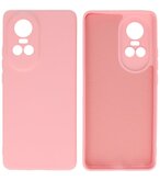 Oppo Reno 10 5G - 10 Pro 5G Hoesje Fashion Backcover Telefoonhoesje Roze