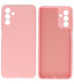 2.0mm Dikke Fashion Telefoonhoesje - Siliconen Hoesje voor Samsung Galaxy A13 5G - Roze