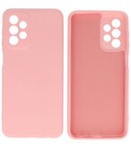 2.0mm Dikke Fashion Telefoonhoesje - Siliconen Hoesje voor Samsung Galaxy A23 - Roze