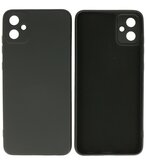 Samsung Galaxy A05 Hoesje Fashion Backcover Telefoonhoesje Zwart