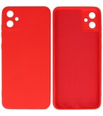 Samsung Galaxy A05 Hoesje Fashion Backcover Telefoonhoesje Rood