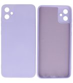 Samsung Galaxy A05 Hoesje Fashion Backcover Telefoonhoesje Paars