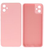 Samsung Galaxy A05 Hoesje Fashion Backcover Telefoonhoesje Roze