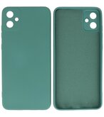 Samsung Galaxy A05 Hoesje Fashion Backcover Telefoonhoesje Donker Groen
