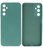 Samsung Galaxy A05s Hoesje Fashion Backcover Telefoonhoesje Donker Groen