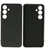 Samsung Galaxy S24 Plus Hoesje Fashion Backcover Telefoonhoesje Zwart