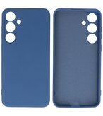 Samsung Galaxy S24 Plus Hoesje Fashion Backcover Telefoonhoesje Navy