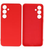 Samsung Galaxy S24 Plus Hoesje Fashion Backcover Telefoonhoesje Rood
