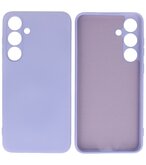 Samsung Galaxy S24 Plus Hoesje Fashion Backcover Telefoonhoesje Paars