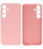 Samsung Galaxy S24 Hoesje Fashion Backcover Telefoonhoesje Roze