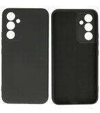 Fashion Color TPU Hoesje Samsung Galaxy A25 Zwart