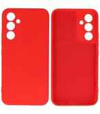 Fashion Color TPU Hoesje Samsung Galaxy A25 Rood