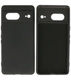 Fashion Color TPU Hoesje Google Pixel 7 Zwart