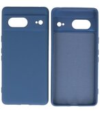Fashion Color TPU Hoesje Google Pixel 7 Navy